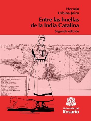 cover image of Entre las huellas de la India Catalina